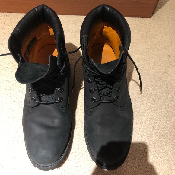 Black waterproof timberlands, - Picture 2 of 4